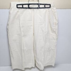 Pedal Pushers for Women Lightweight Baggy Bermuda Shorts Size M